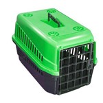 Ficha técnica e caractérísticas do produto Caixa de Transporte N3 para Cães e Gatos Grande - Verde