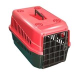 Ficha técnica e caractérísticas do produto Caixa de Transporte N3 para Cães e Gatos Grande Vermelha
