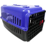 Ficha técnica e caractérísticas do produto Caixa de Transporte para Gatos e Cachorros Pequeno Nº 1