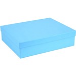 Ficha técnica e caractérísticas do produto Caixa Decorativa e Presente G Azul Turquesa - Joy Paper