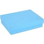 Ficha técnica e caractérísticas do produto Caixa Decorativa e Presente P Azul Turquesa - Joy Paper