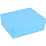 Ficha técnica e caractérísticas do produto Caixa Decorativa e Presente PP Azul Turquesa - Joy Paper