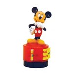 Ficha técnica e caractérísticas do produto Caixa Display com 12 Carimbos e Adesivos dos Personagens: Mickey e Minnie