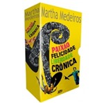 Ficha técnica e caractérísticas do produto Caixa Especial Martha Medeiros - Cronicas - 3 Vol - Lpm