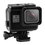 Ficha técnica e caractérísticas do produto Caixa Estanque Blackout 30m Câmeras GoPro Hero 5 6 7 Black Hero (2018)
