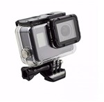 Ficha técnica e caractérísticas do produto Caixa Estanque para Câmera Gopro Hero 5 Black 60m Waterproof - Dx