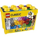Ficha técnica e caractérísticas do produto Caixa Grande de Criativas - LEGO Classic 10698