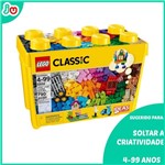 Ficha técnica e caractérísticas do produto Caixa Grande Lego Classic Peças Criativas 10698