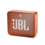 Ficha técnica e caractérísticas do produto Caixa JBL GO 2 Laranja - Orange