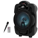 Ficha técnica e caractérísticas do produto Caixa Karaoke Satellite As-6061 200 Watts Rms Bluetooth Usb Auxiliar Bivolt - Preta