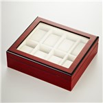 Ficha técnica e caractérísticas do produto Caixa Luxo para 8 Relógios - Prestige