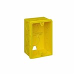 Ficha técnica e caractérísticas do produto Caixa Luz 4x2 Plastica Amarela Fortlev