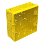 Ficha técnica e caractérísticas do produto Caixa Luz 4x4 Amarela - Tigre