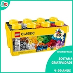 Ficha técnica e caractérísticas do produto Caixa Média Lego Classic Peças Criativas 10696