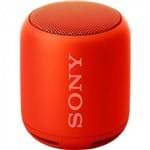 Caixa Multimídia 10w Wireless Bluetooth/nfc Srs-xb10/r Vermelha Sony