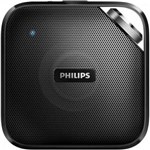 Ficha técnica e caractérísticas do produto Caixa Multimídia 3W Wireless/Bluetooth/Mic Bt2500B/00 Preta Philips