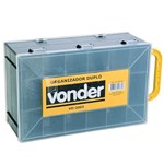 Ficha técnica e caractérísticas do produto Caixa Organizador Plastico - Vonder