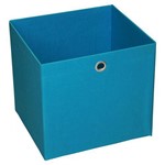 Caixa Organizadora 30cmx28cm Acasa Móveis Azul