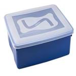Ficha técnica e caractérísticas do produto Caixa Organizadora 31l Azul