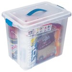 Ficha técnica e caractérísticas do produto Caixa Organizadora Container 23,5 L São Bernardo OR011