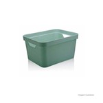 Caixa Organizadora Cube Pequeno Verde ou 29,5x16,5x12,5