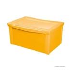 Ficha técnica e caractérísticas do produto Caixa Organizadora de Plástico Color 65 Litros Amarelo Ordene
