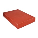 Ficha técnica e caractérísticas do produto Caixa Organizadora Dello Padrão Camisa Vermelha 2174-U