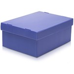 Ficha técnica e caractérísticas do produto Caixa Organizadora Desmontável M Baixa Roxa - Prontobox