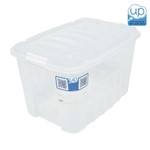 Ficha técnica e caractérísticas do produto Caixa Organizadora Gran Box Alta 29 Litros - Plasútil