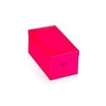 Caixa Organizadora Mini Cxs Intense Color Rosa