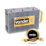 Ficha técnica e caractérísticas do produto Caixa Organizadora Plastico Dupla Vd2003 Vonder.