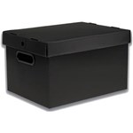 Ficha técnica e caractérísticas do produto Caixa Organizadora Prontobox Preto 560x365x300 Xg