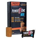 Ficha técnica e caractérísticas do produto Caixa Paçoca Zero Açúcar (432g) - Power1one