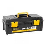 Ficha técnica e caractérísticas do produto Caixa para Ferramenta Plástica VD-4038 com Bandeja Vonder