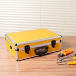 Ficha técnica e caractérísticas do produto Caixa para ferramentas maleta MFV312 36x16cm amarela e preta Vonder