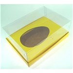 Ficha técnica e caractérísticas do produto Caixa para Ovo de Colher 1Kg Amarela 30x22x9 com 05