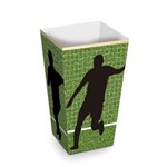Ficha técnica e caractérísticas do produto Caixa para Pipoca Futebol 10 Unidades Cromus