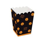 Ficha técnica e caractérísticas do produto Caixa para Pipoca Halloween 10 Unidades Cromus