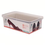 Ficha técnica e caractérísticas do produto Caixa para Sapato Feminino Ordene 30X19CM