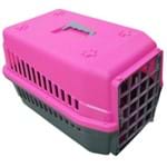 Ficha técnica e caractérísticas do produto Caixa para Transporte de PETs (cães e Gatos) Mec Pet 30x5030 Cor:Rosa