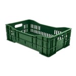 Ficha técnica e caractérísticas do produto Caixa Plástica CA14 Verde - 14,5 Litros