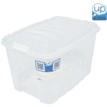 Ficha técnica e caractérísticas do produto Caixa Plastica Multiuso GRAN BOX ALTA Incolor 19,8L - eu Quero Eletro