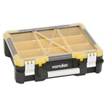 Ficha técnica e caractérísticas do produto Caixa Plástica Organizadora Vonder Opv0500 com 09 Compartimentos