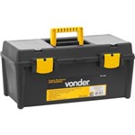 Ficha técnica e caractérísticas do produto Caixa Plástica para Ferramentas Vonder com 1 Bandeja VD 4035