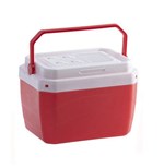 Ficha técnica e caractérísticas do produto Caixa Plástica Térmica 40 Litros Vermelho 50,5 X 41 X 37cm - Paramount