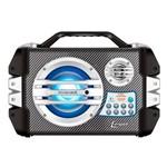 Caixa Portátil Multiuso Lenoxx Ca305 - 100w Rms / Bluetooth / Bateria Interna 12v / Rádio Fm / Usb e