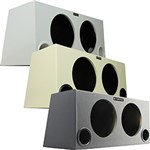 Ficha técnica e caractérísticas do produto Caixa Premier Audio Dutada Super Bass para 2 Alto-Falantes de 12