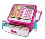 Ficha técnica e caractérísticas do produto Caixa Registradora Barbie Luxo Rosa - Intek