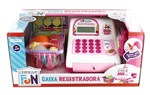 Ficha técnica e caractérísticas do produto Caixa Registradora Creative Fun Rosa Infantil BR387 - Multikids