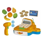Ficha técnica e caractérísticas do produto Caixa Registradora De Brinquedo Infantil C/ Acessórios E Som